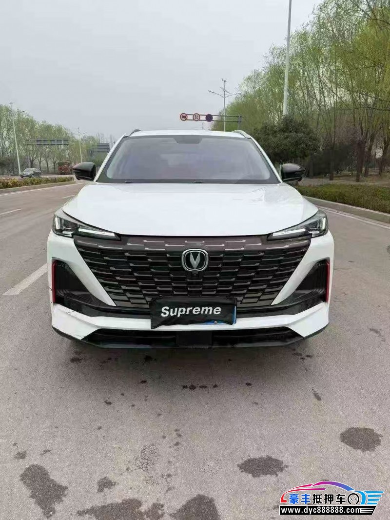 22年长安长安CS55轿车抵押车出售