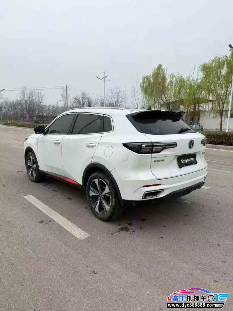 22年长安长安CS55轿车抵押车出售