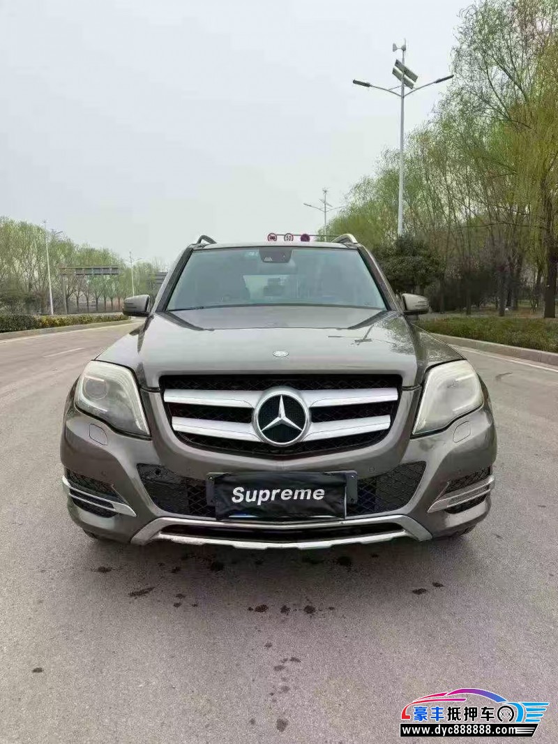 抵押车出售14年奔驰GLK轿车