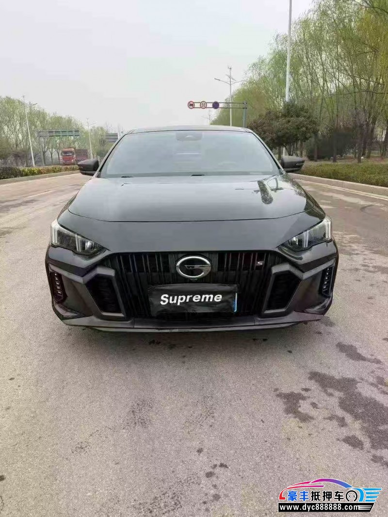 23年传祺影豹轿车抵押车出售