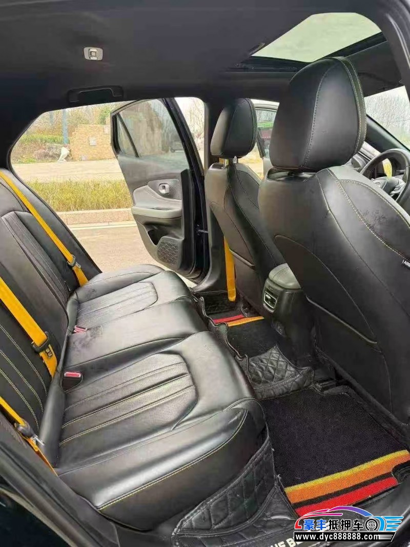 23年传祺影豹轿车抵押车出售