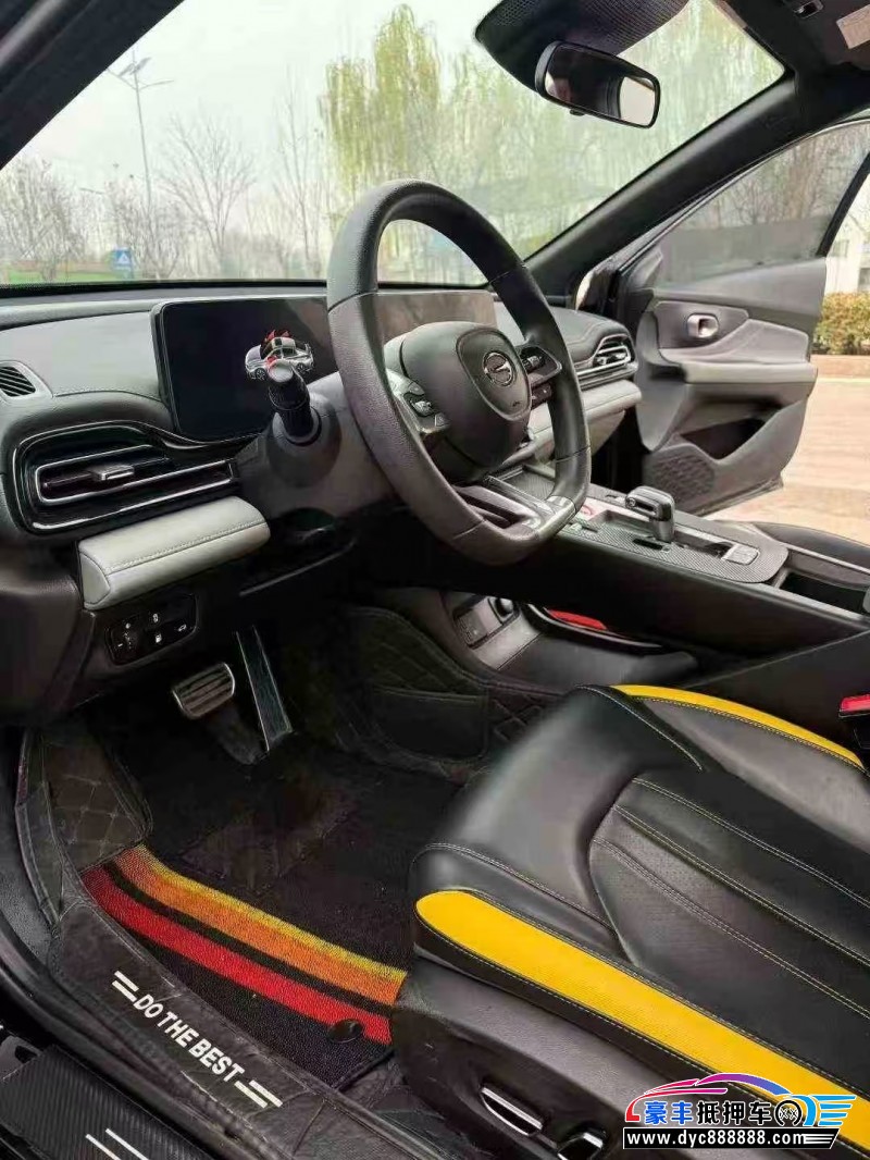 23年传祺影豹轿车抵押车出售