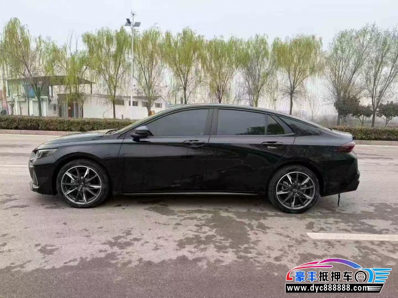 23年传祺影豹轿车抵押车出售