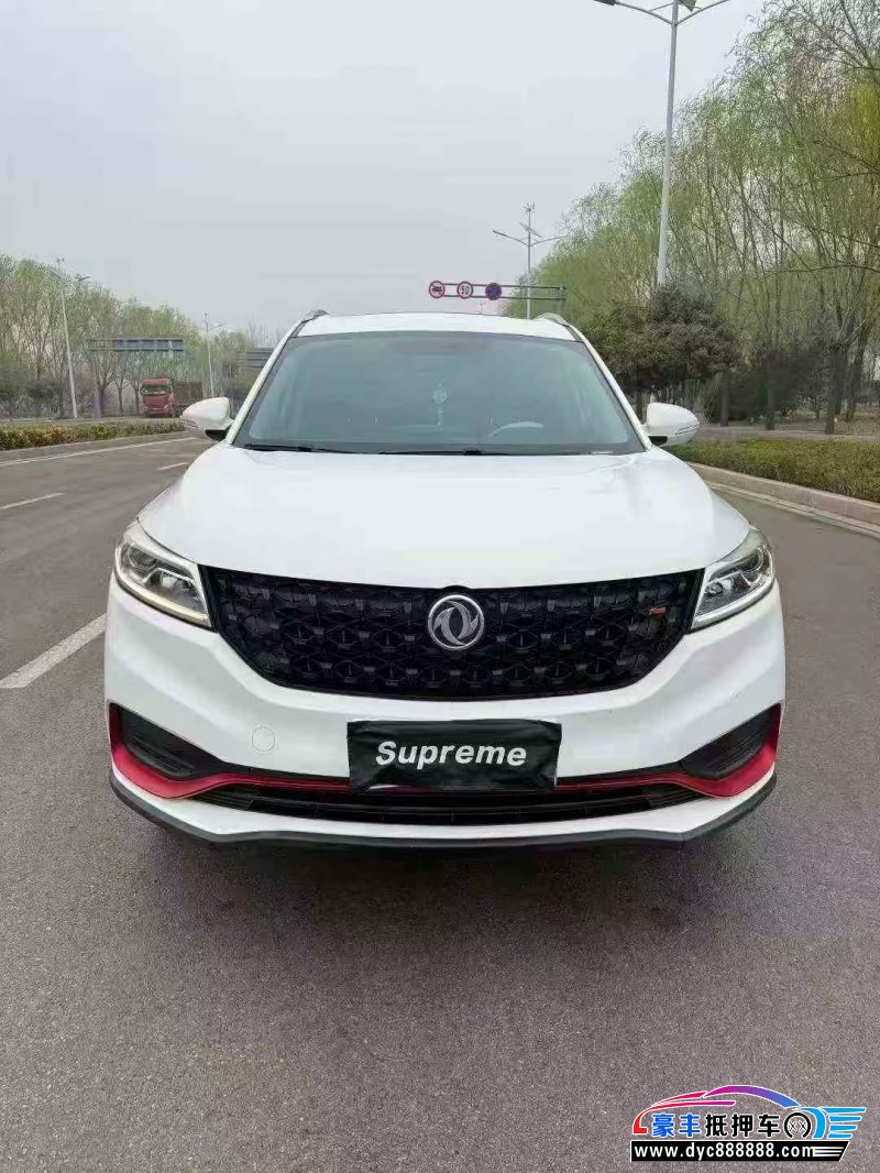 22年东风风光580轿车抵押车出售