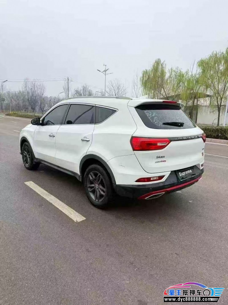 22年东风风光580轿车抵押车出售