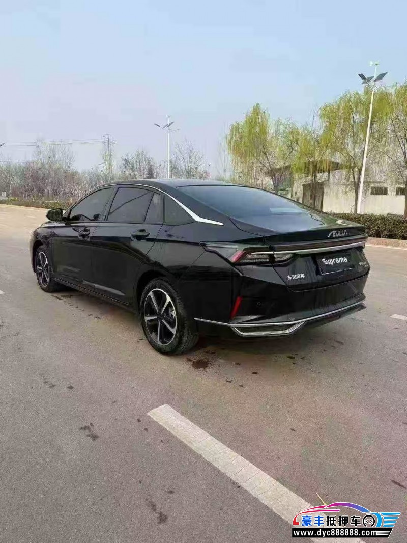 24年东风风神奕炫轿车抵押车出售