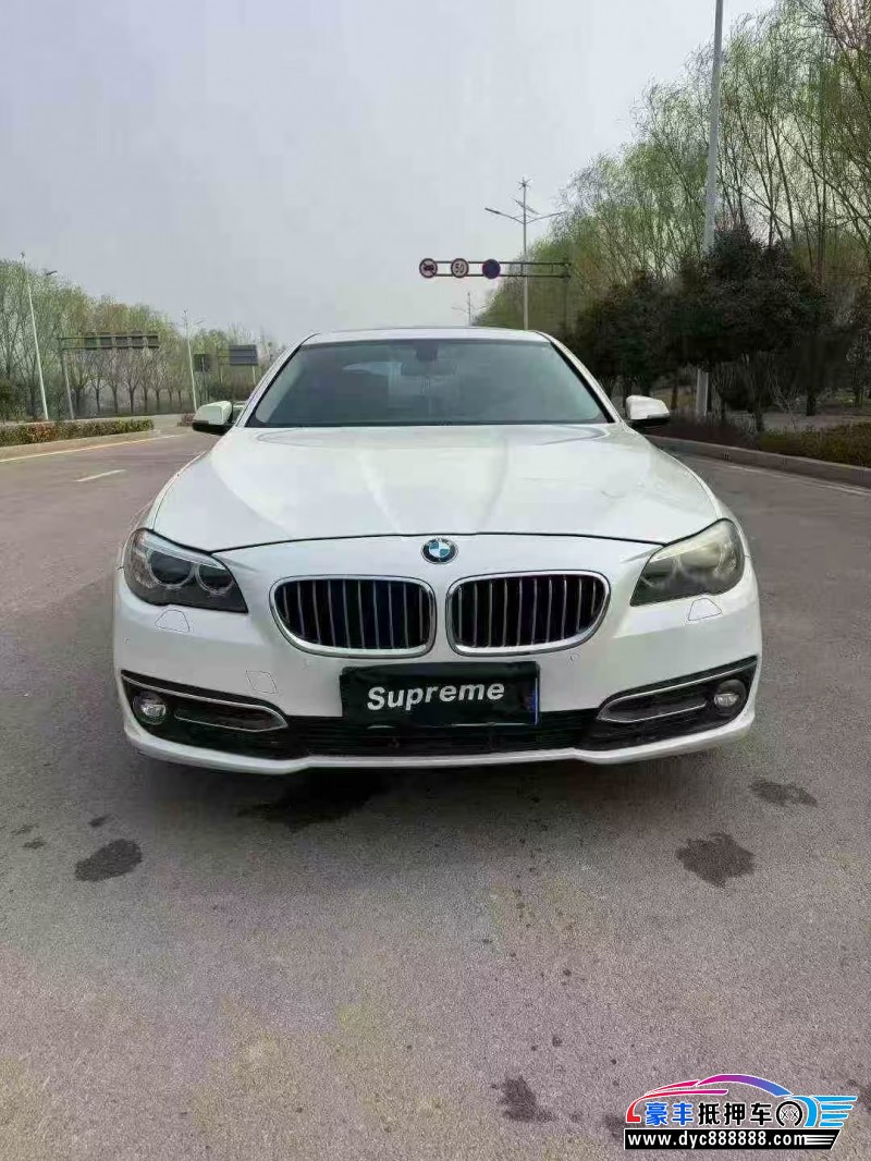 14年宝马5系轿车抵押车出售