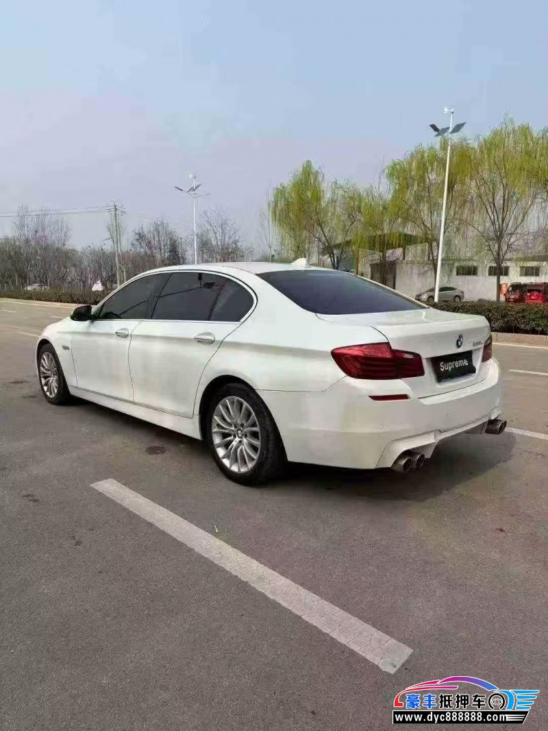 14年宝马5系轿车抵押车出售