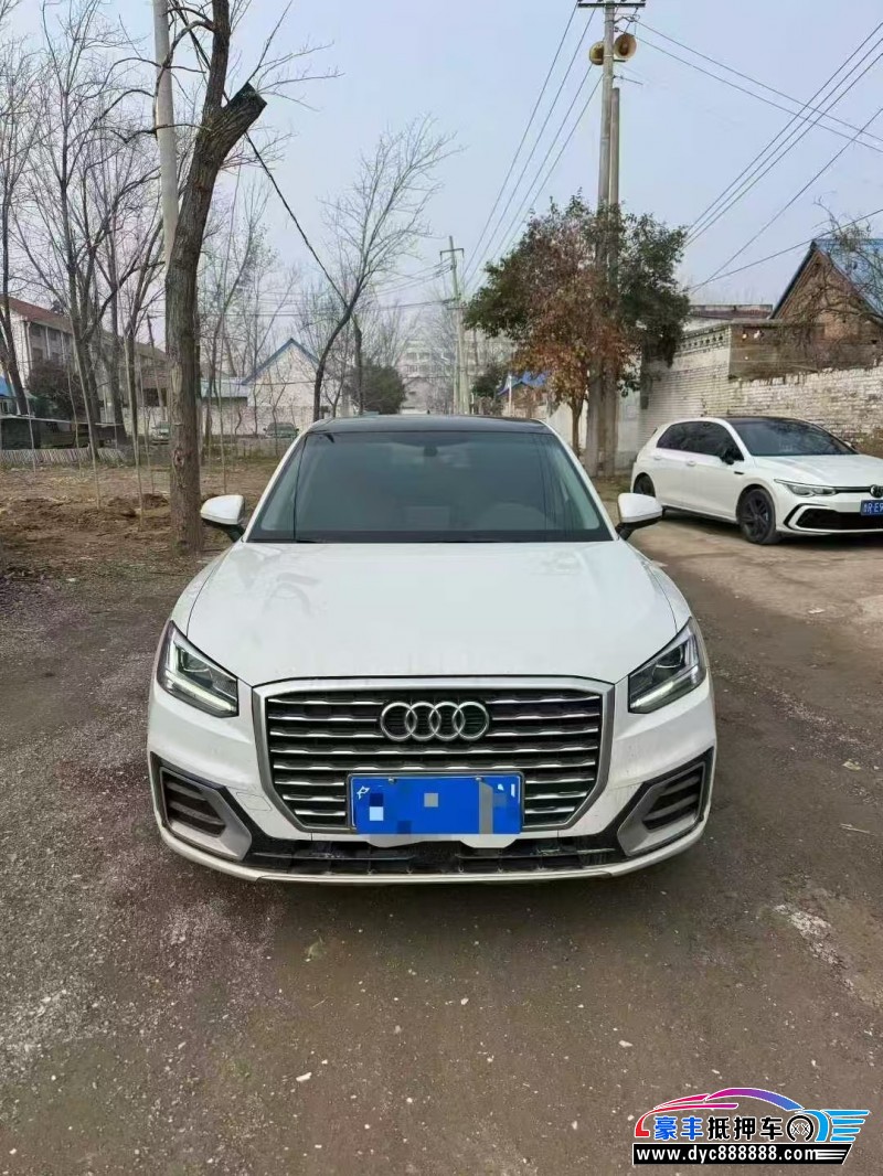 20年奥迪Q2轿车抵押车出售