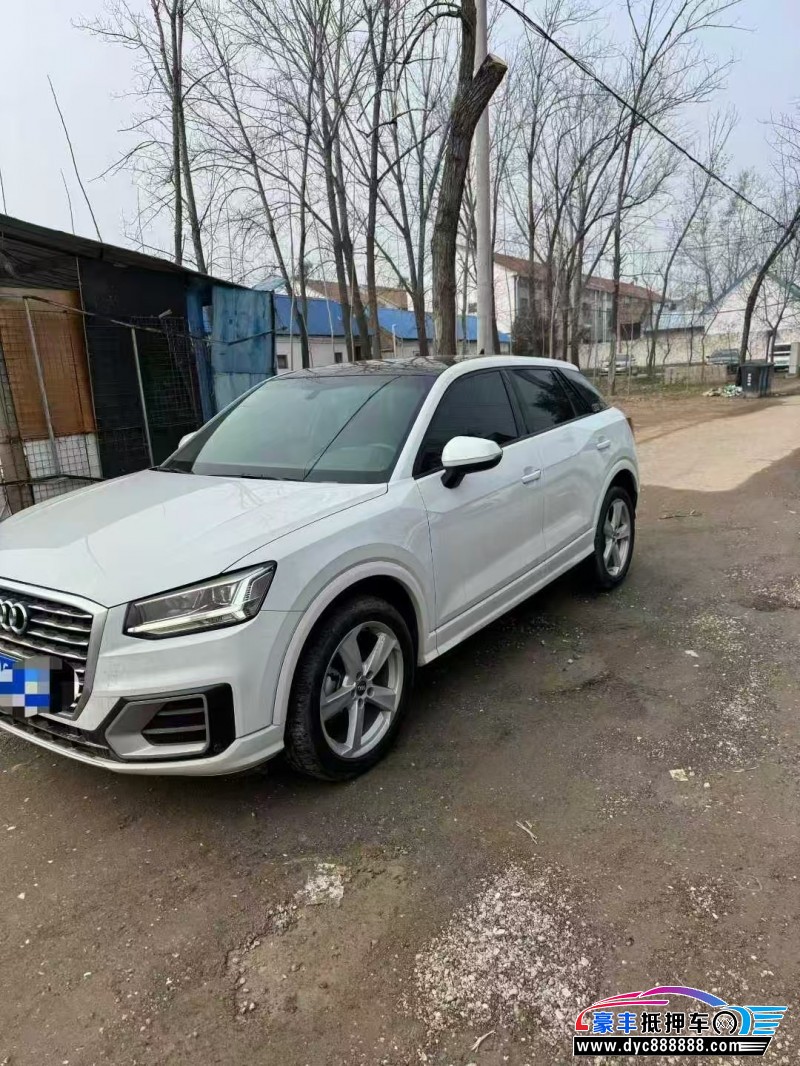 20年奥迪Q2轿车抵押车出售