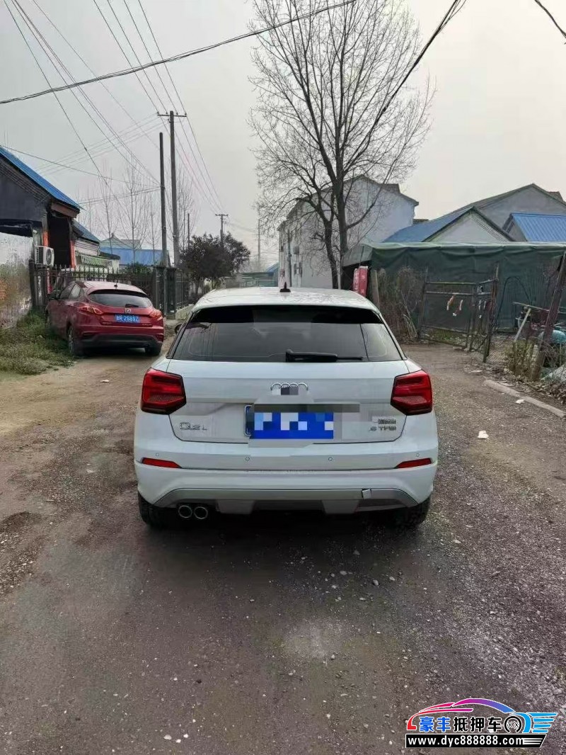 20年奥迪Q2轿车抵押车出售