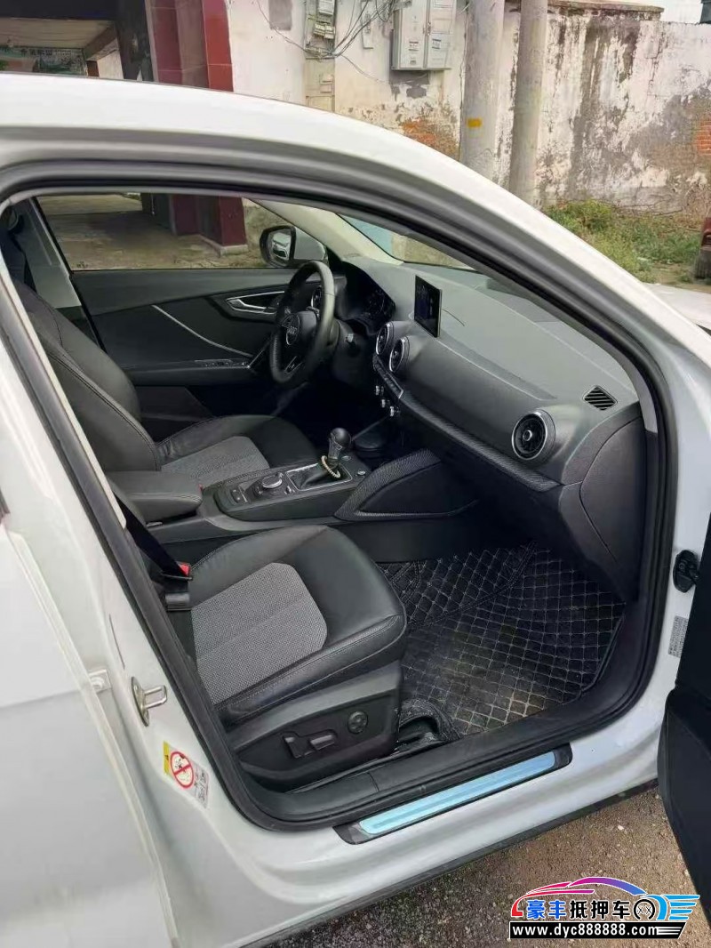 20年奥迪Q2轿车抵押车出售