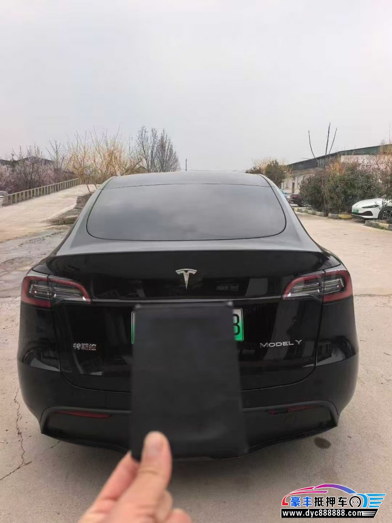 23年特斯拉Model Y轿车抵押车出售