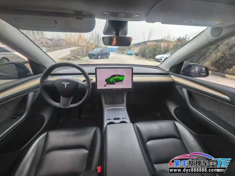 23年特斯拉Model Y轿车抵押车出售