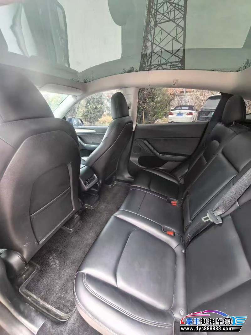 23年特斯拉Model Y轿车抵押车出售