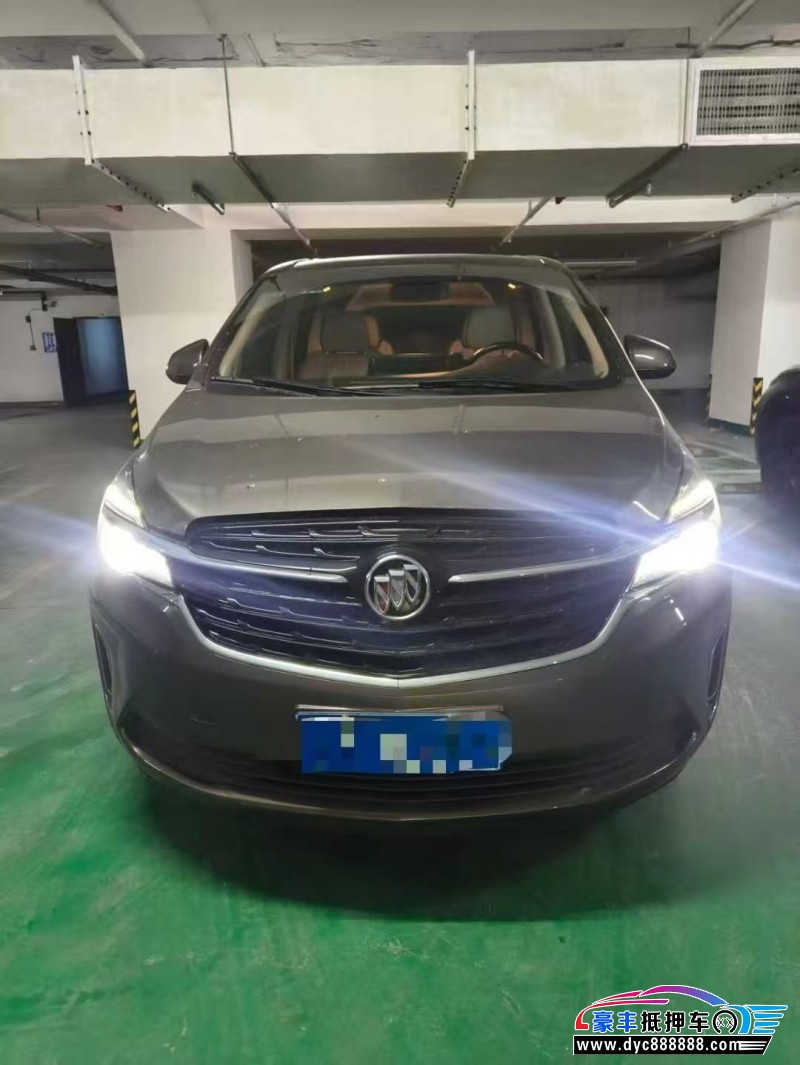 22年别克GL8轿车抵押车出售