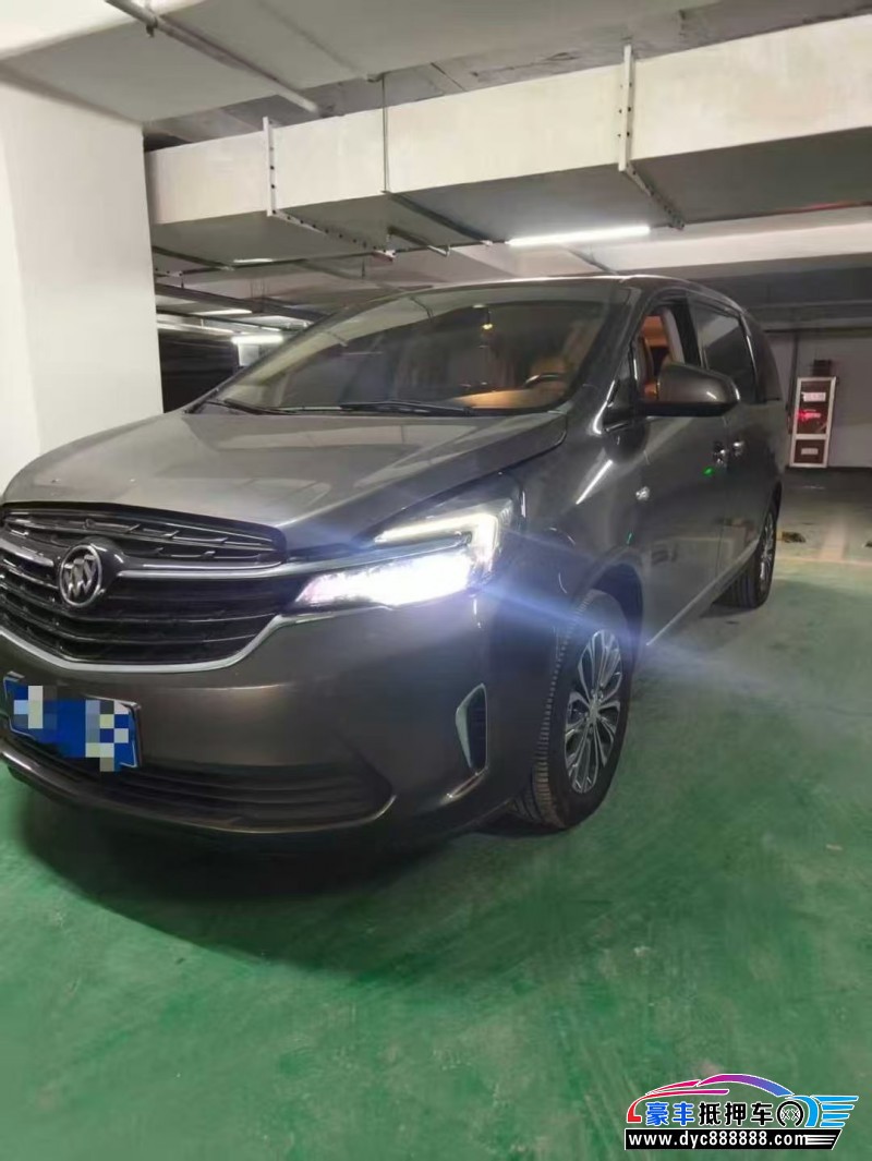 22年别克GL8轿车抵押车出售