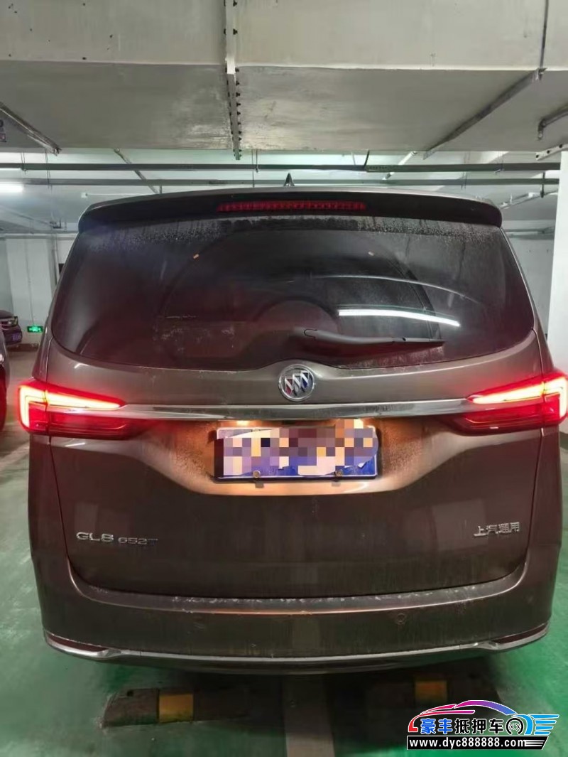 22年别克GL8轿车抵押车出售