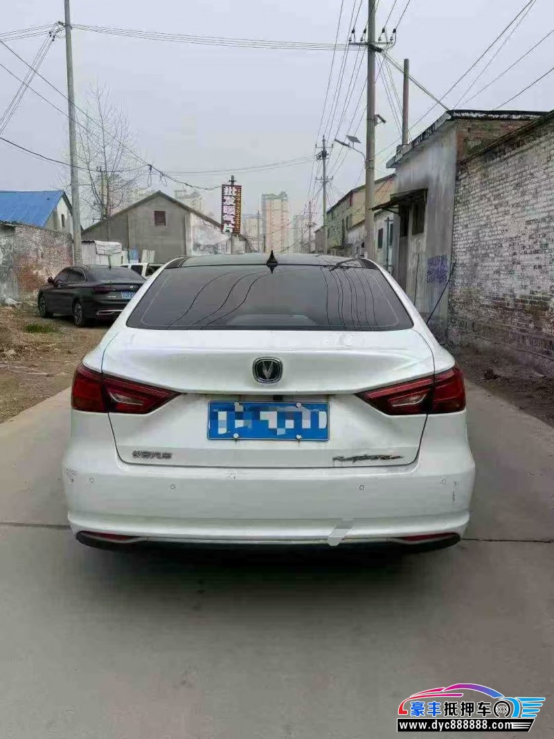 19年长安睿骋CC轿车抵押车出售