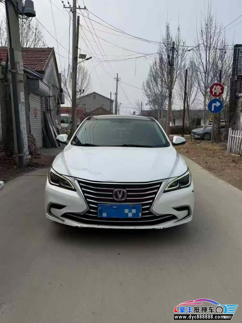 19年长安睿骋CC轿车抵押车出售