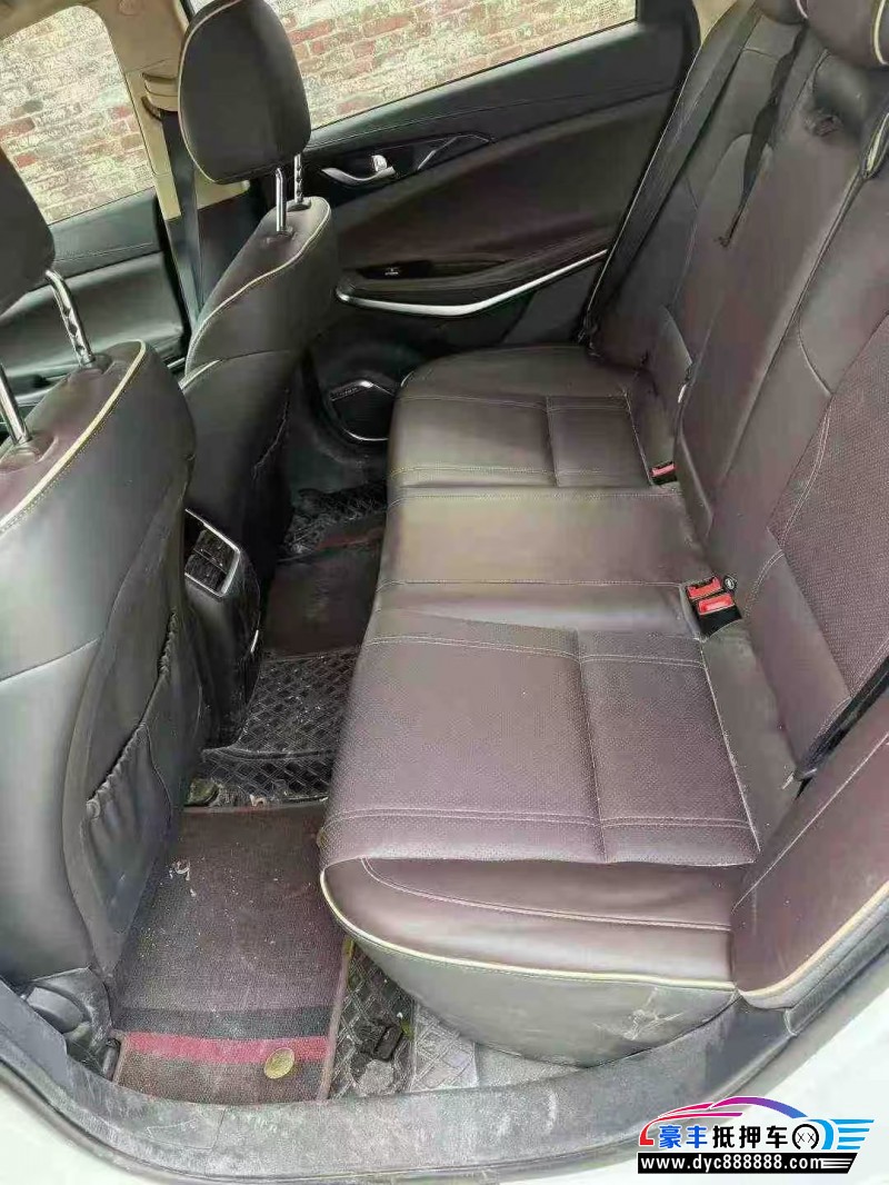 19年长安睿骋CC轿车抵押车出售