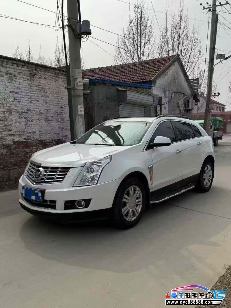 15年凯迪拉克SRX轿车抵押车出售