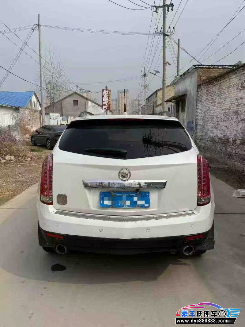 15年凯迪拉克SRX轿车抵押车出售