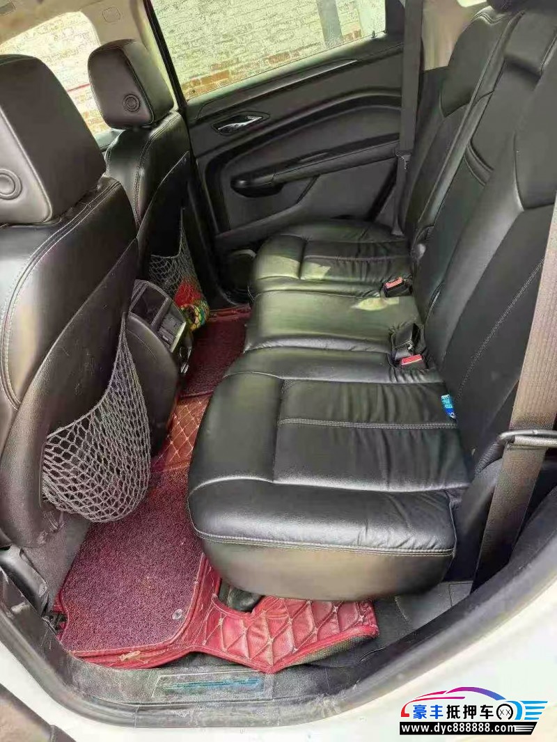 15年凯迪拉克SRX轿车抵押车出售