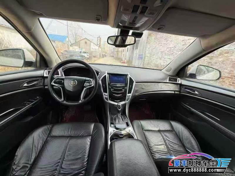 15年凯迪拉克SRX轿车抵押车出售