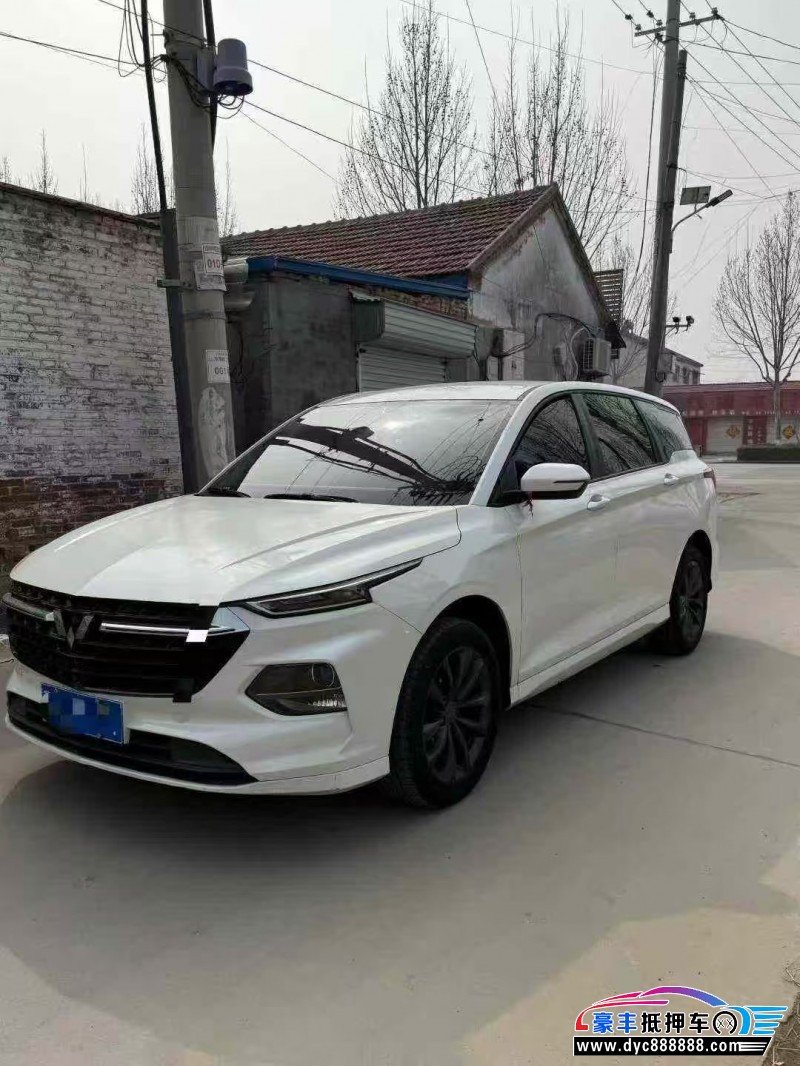 21年五菱凯捷轿车抵押车出售