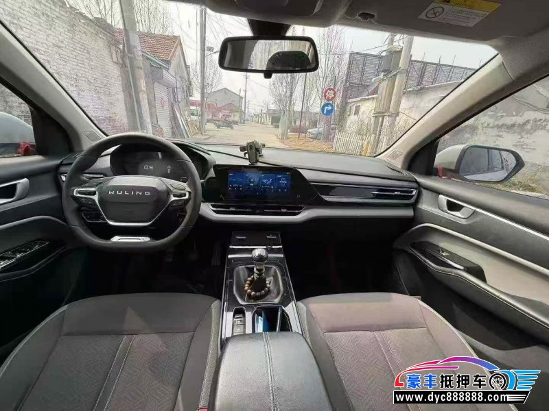 21年五菱凯捷轿车抵押车出售