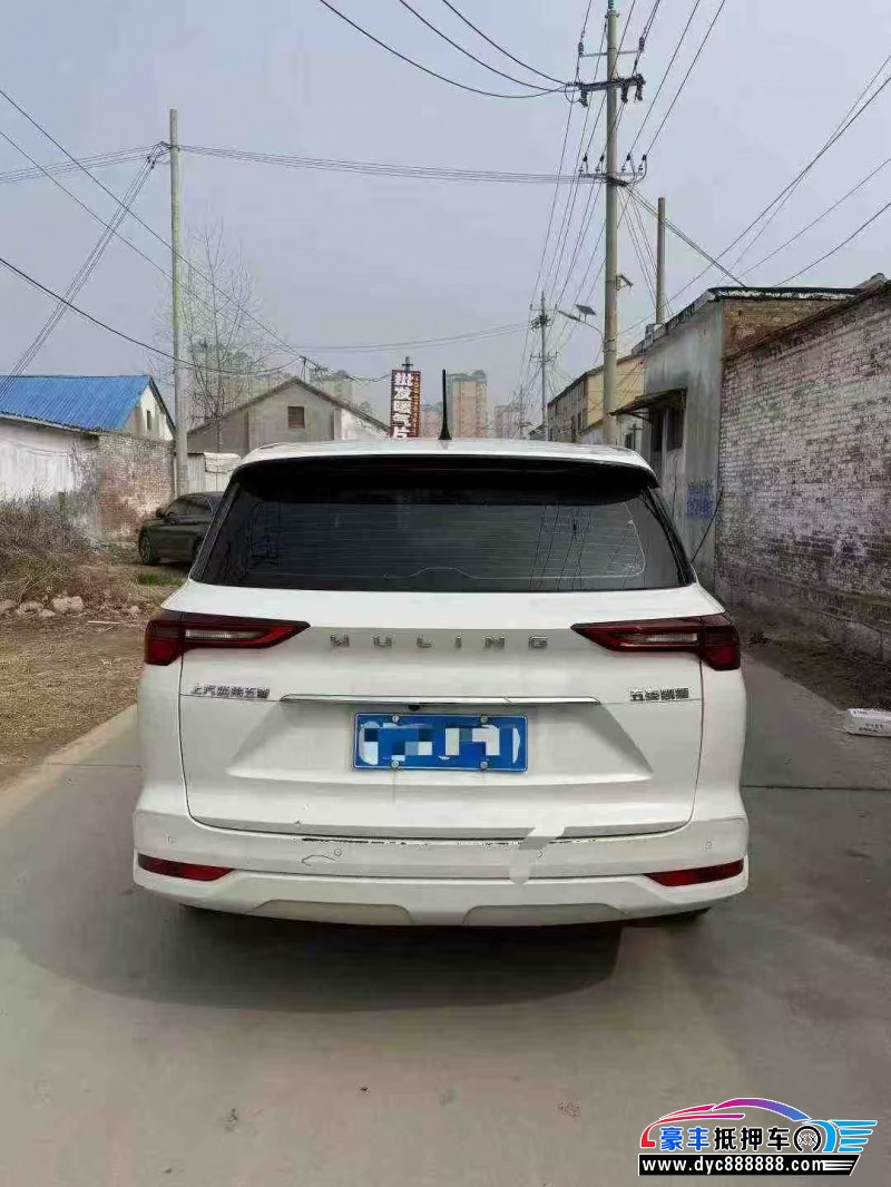 21年五菱凯捷轿车抵押车出售