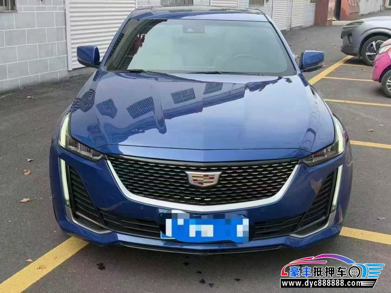 21年凯迪拉克CT5轿车抵押车出售