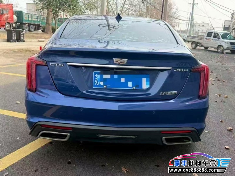 21年凯迪拉克CT5轿车抵押车出售