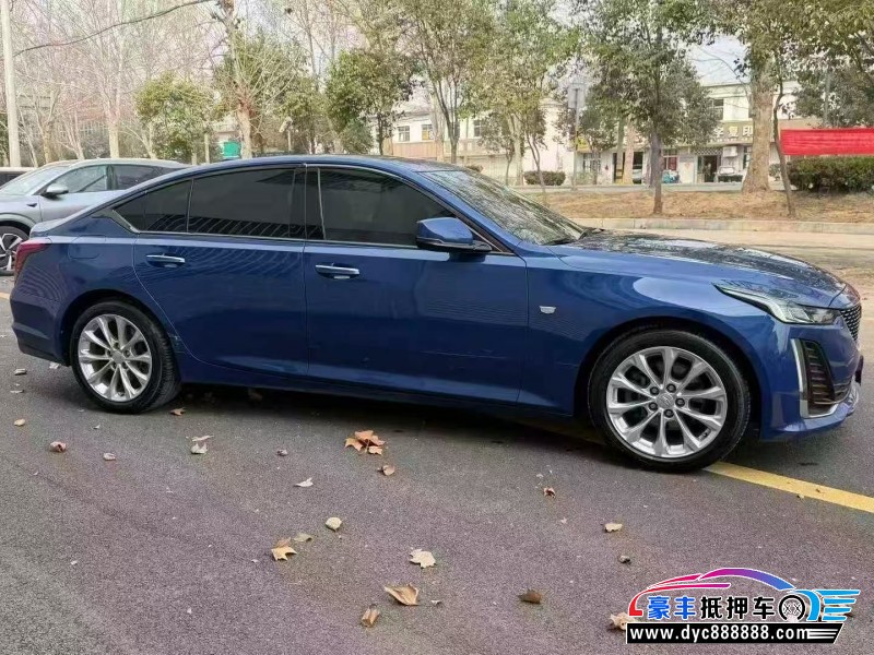 21年凯迪拉克CT5轿车抵押车出售
