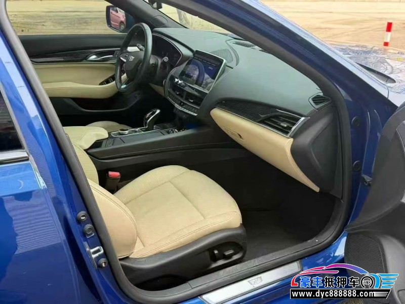 21年凯迪拉克CT5轿车抵押车出售