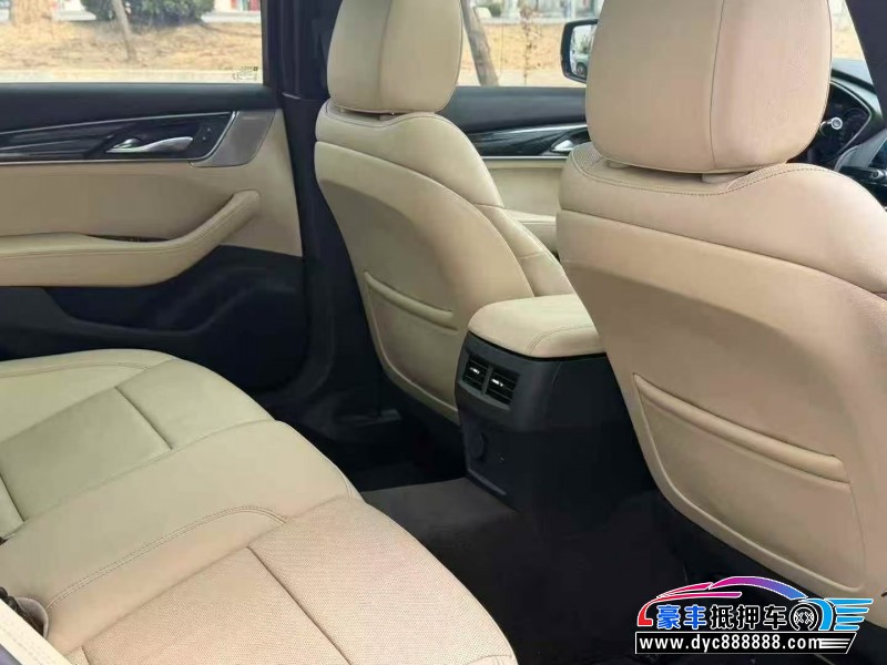 21年凯迪拉克CT5轿车抵押车出售