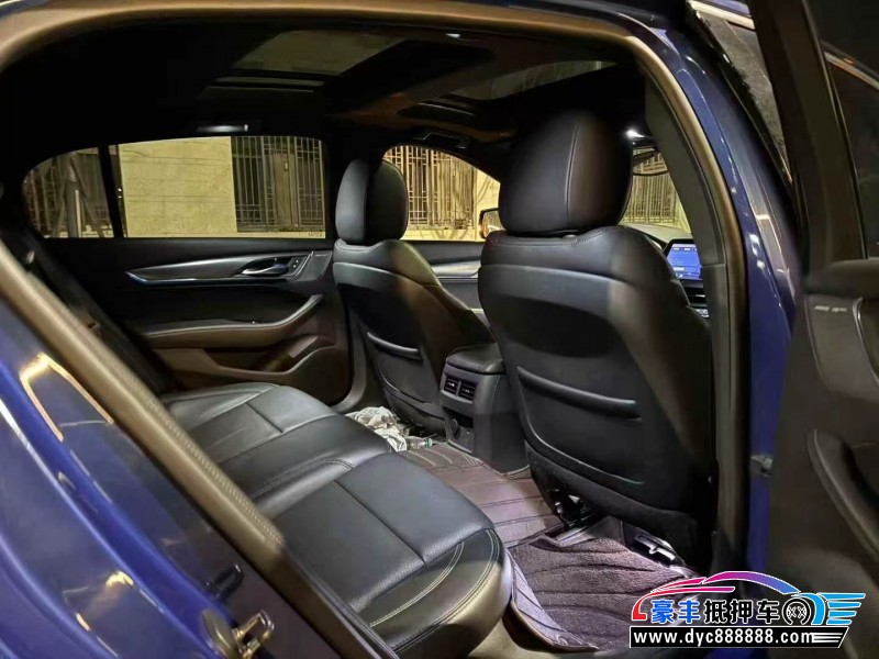 21年凯迪拉克CT5轿车抵押车出售