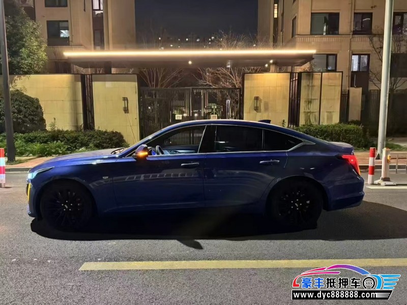 21年凯迪拉克CT5轿车抵押车出售