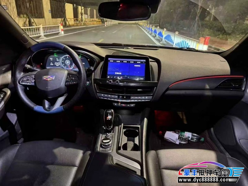 21年凯迪拉克CT5轿车抵押车出售