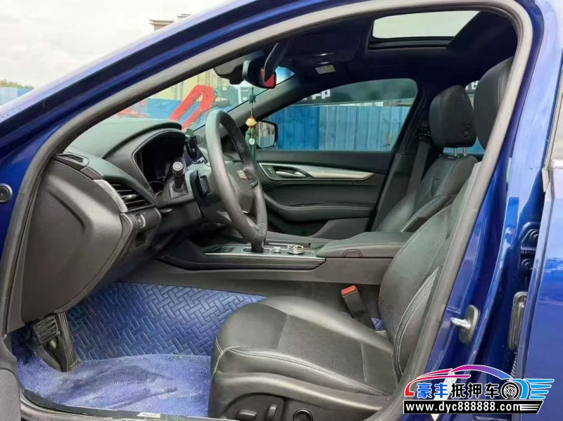 23年凯迪拉克CT5轿车抵押车出售