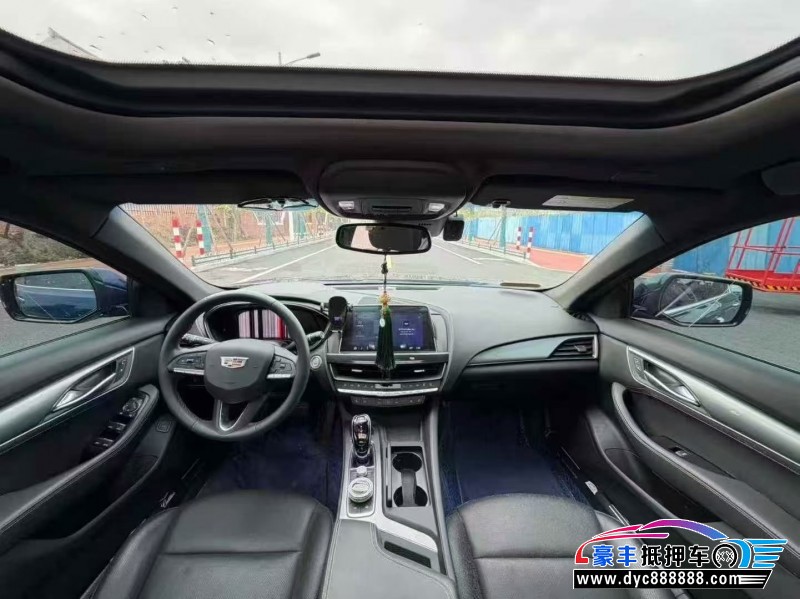 23年凯迪拉克CT5轿车抵押车出售