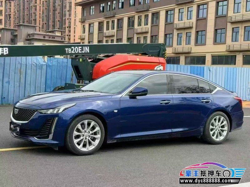 23年凯迪拉克CT5轿车抵押车出售