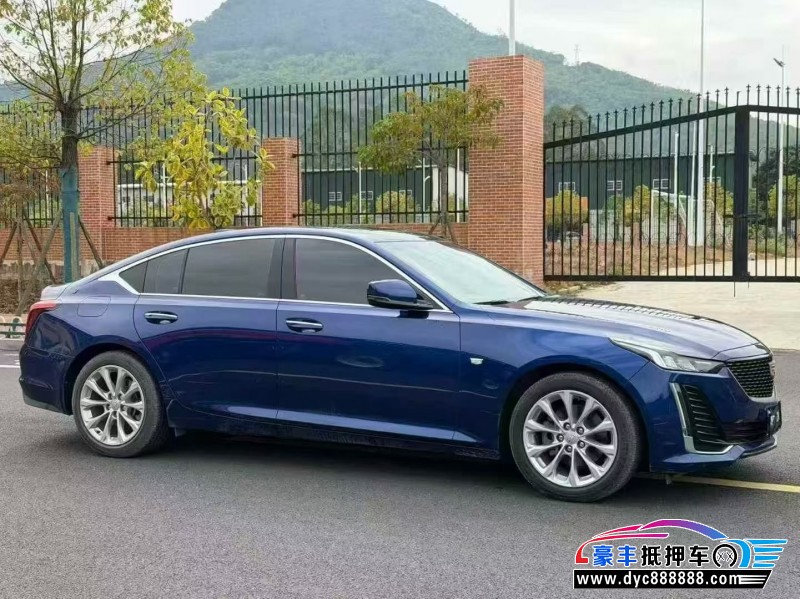 23年凯迪拉克CT5轿车抵押车出售