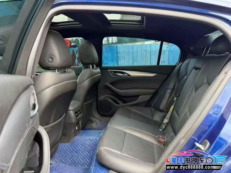 23年凯迪拉克CT5轿车抵押车出售