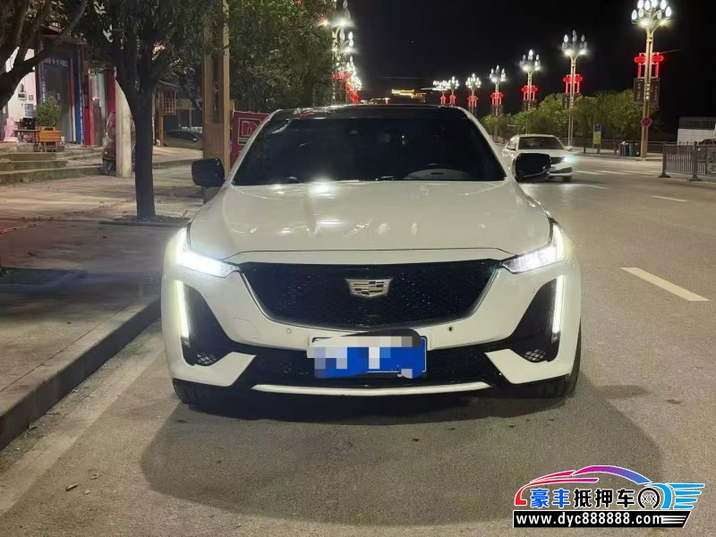 20年凯迪拉克CT5轿车抵押车出售