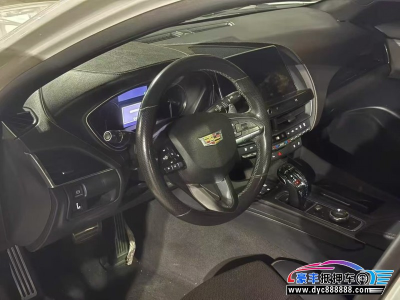 20年凯迪拉克CT5轿车抵押车出售