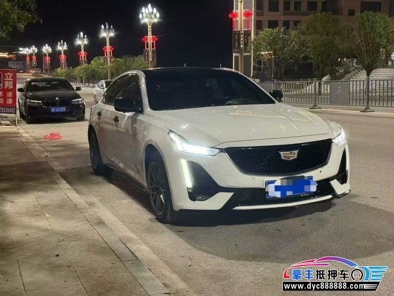 20年凯迪拉克CT5轿车抵押车出售
