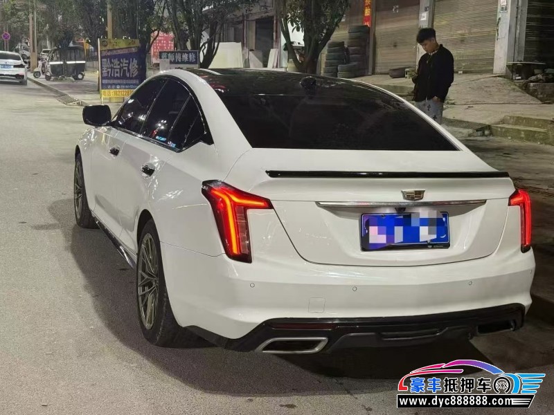 20年凯迪拉克CT5轿车抵押车出售