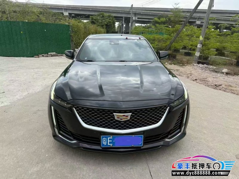 20年凯迪拉克CT5轿车抵押车出售